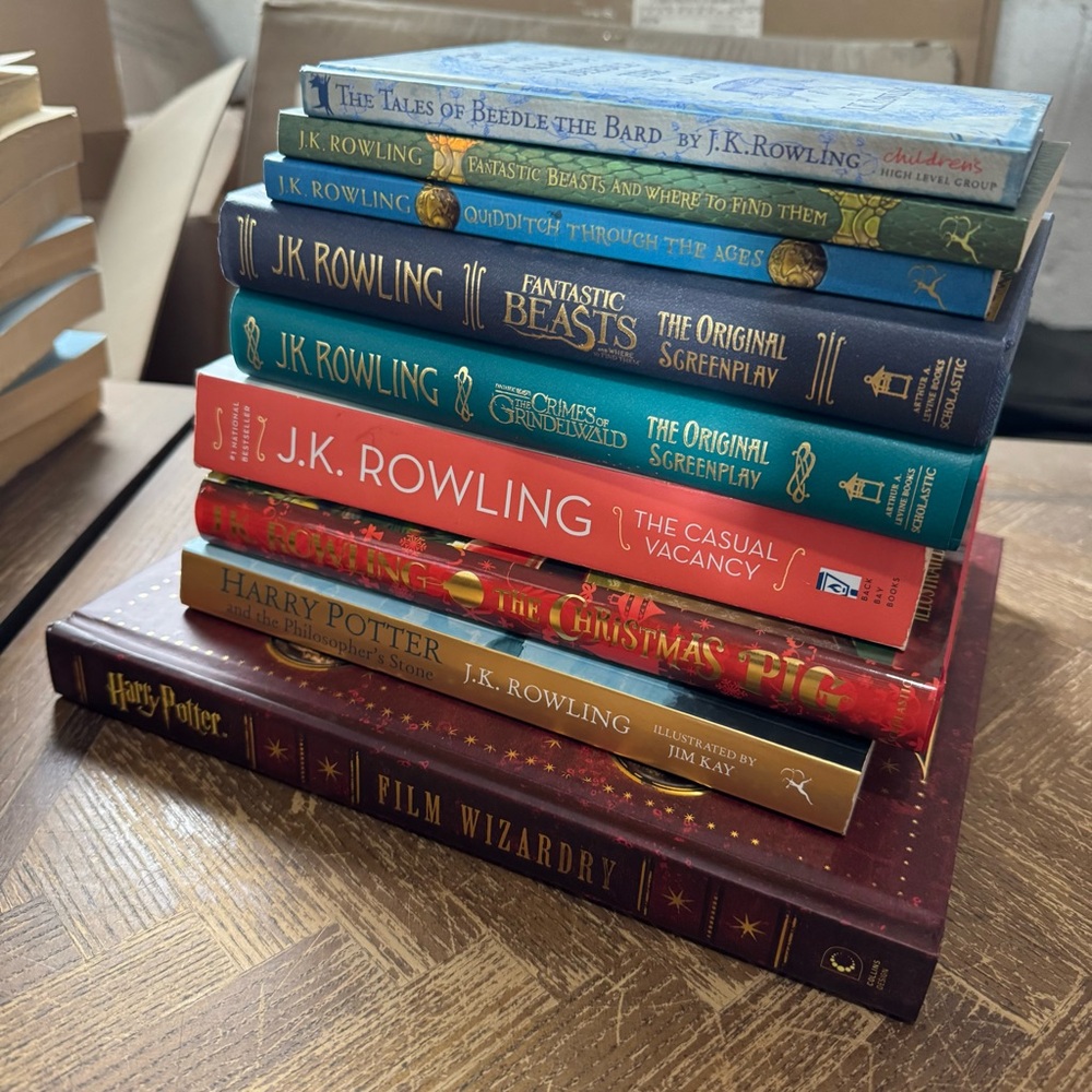 J.K. Rowling Books - Picture 2 of 2